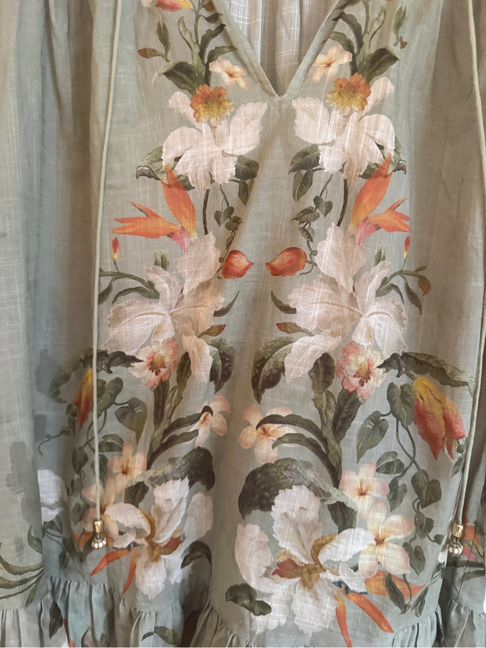 Zimmermann Lexi Lantern Mini Dress - Picture 6 of 6